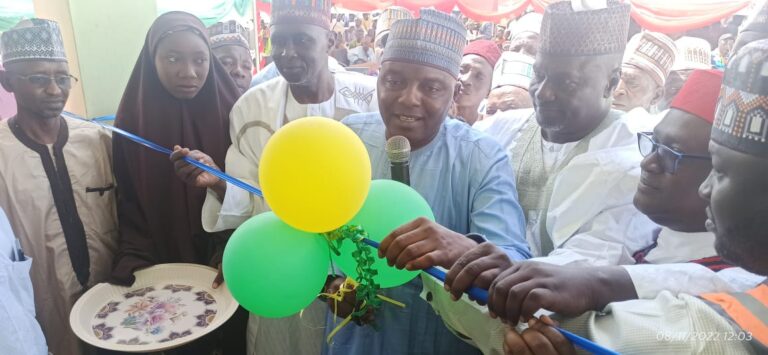 NNPC, dev’t partners hand over 20-bed capacity healthcare facility to Yobe community