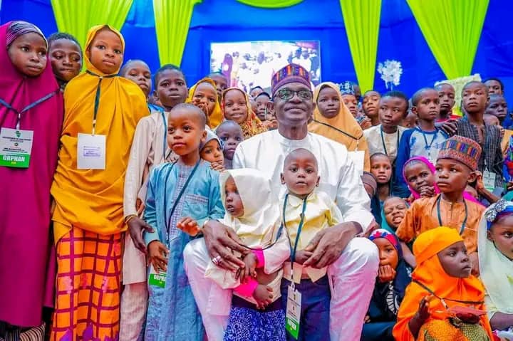 Gov. Buni empowers 200 orphans, 400 widows in Yobe