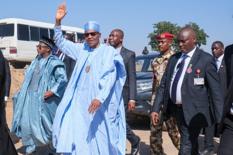 Buhari returns to Nigeria after 8 days in Saudi Arabia