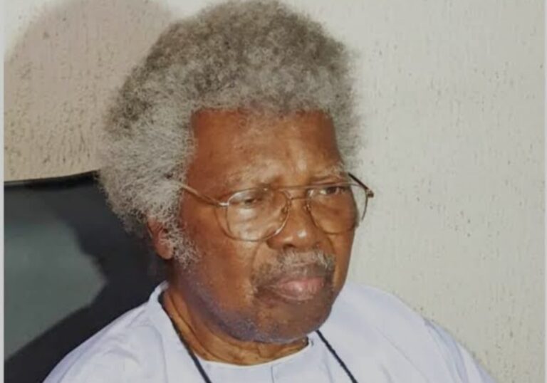 Ex-minister, Paul Unongo, dies aged 87