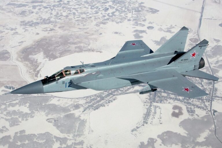 Russia sends MiG-31K fighter jets with deadly hypersonic missiles to Belarus