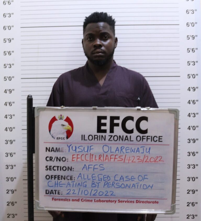 Internet Fraud: Man jailed for 6 months, to forfeit N24.3 million, 3 cars