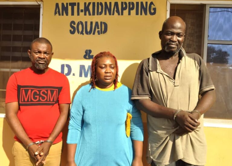 Police in Ogun State arrest wife, husband for abducting, killing employer after collecting N15 million ransom