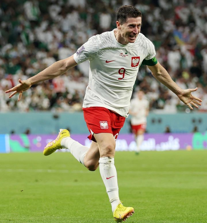 FIFA World Cup: Lewandowski’s 1st World Cup goal secures victory for Poland against Saudi Arabia