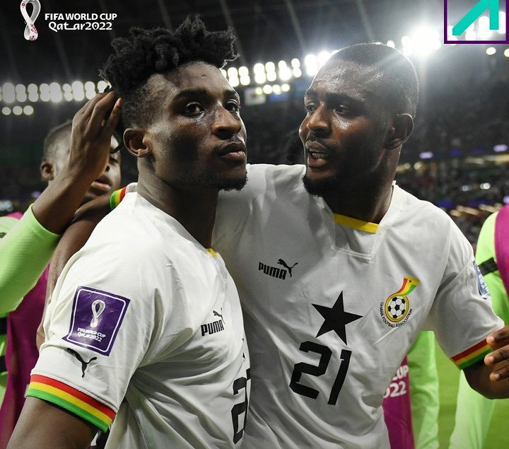 FIFA World Cup: Ghana beat S’ Korea to level up with Portugal in Group H