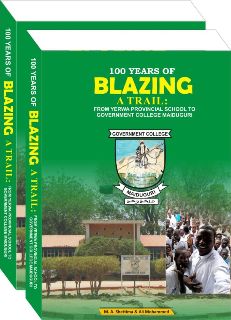 Govt College Maiduguri alumnus documents 100 years of alma mater