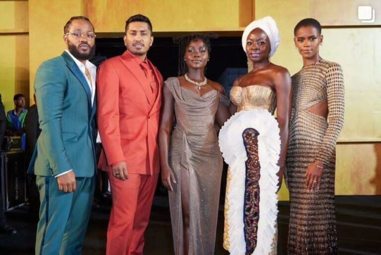 Hollywood, Nollywood stars witness the Black Panther: Wakanda Forever premiere in Lagos (Photos/Videos)