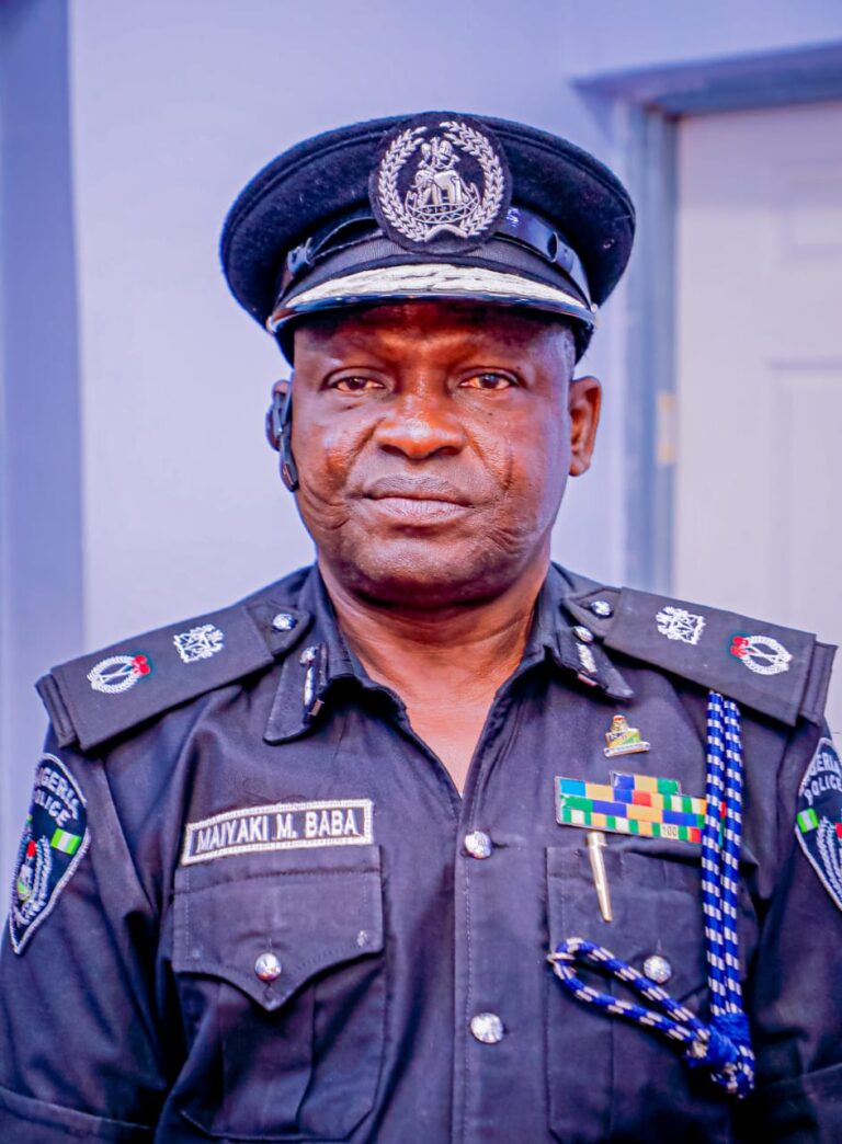 New commissioner of police assumes duty in Nasarawa