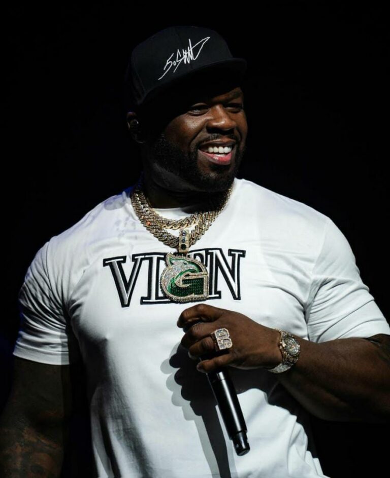 Popular American rapper, 50 Cent, announces plan to make movie about jailed Nigerian scammer, Hushpuppi