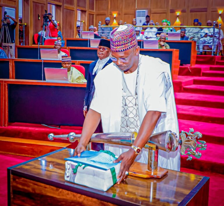 2023 Budget: Gov. Sule presents N148.9 billion to Nasarawa Assembly