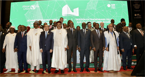 African leaders call for faster industrialisation during African Union Summit