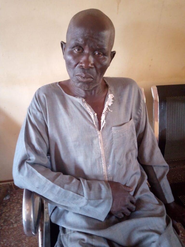 Police arrest 75-year-old man for raping 4-year-old niece in Nasarawa