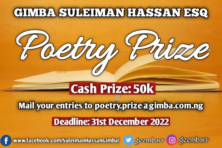 Gimba Suleiman Hassan Poetry competition