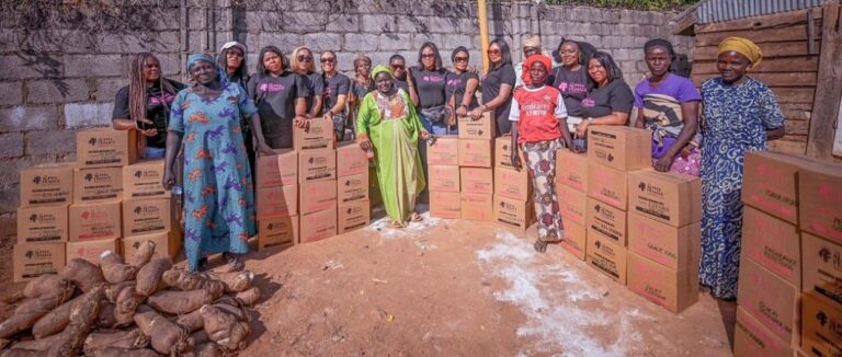 Yuletide: NGO donates relief items to Adamawa, Borno IDPs in Abuja