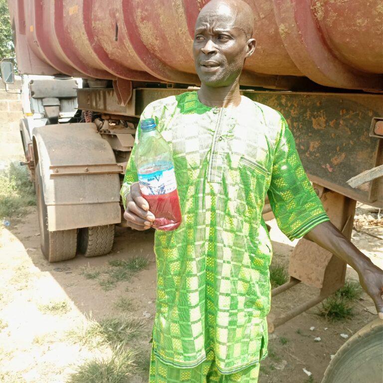 Police in Ogun arrest 49-year old man bathing with blood