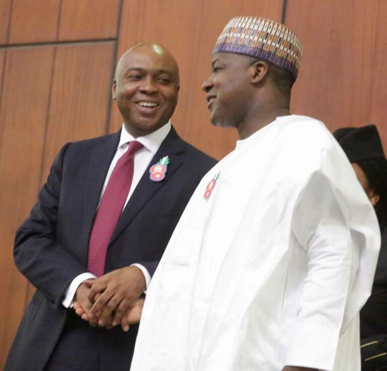 Saraki’s courageous leadership made 8th Assembly most productive – Dogara