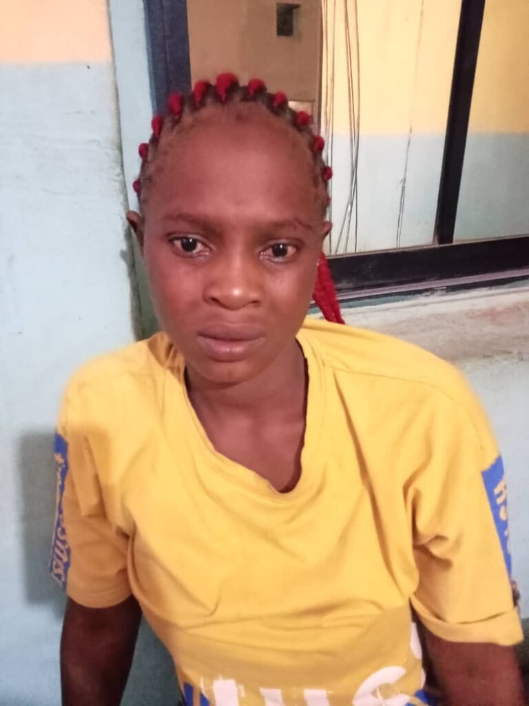 Woman arrested for kidnapping 13-year-old girl in Ogun