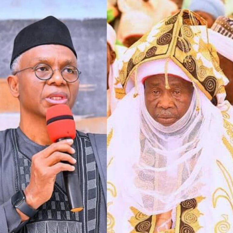 Coronation Of Gwantu Chief: El-Rufai tasks traditional institutions to foster peace, unity, inclusion