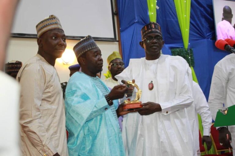 Gov. Buni bags most media friendly governor award from NUJ