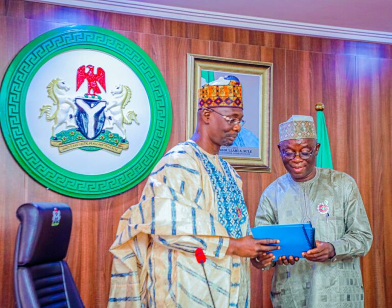 Gov. Sule signs 2023 budget of N149 billion into law