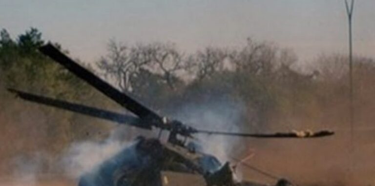 Nigerien military aircraft crashes in Niger, kills 3