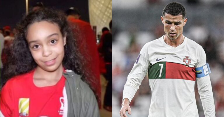 Portugal’s Exit From W/Cup: Mother of Moroccan girl who mocked Cristiano Ronaldo pacifies fans, apologises