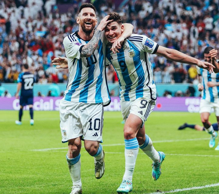 FIFA World Cup: Messi’s Argentina overpower Croatia in 3-0 victory, qualify for final