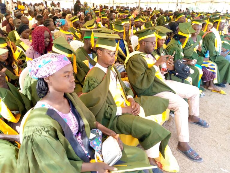 Adamawa varsity graduates 2,594 students, 23 with first class honours