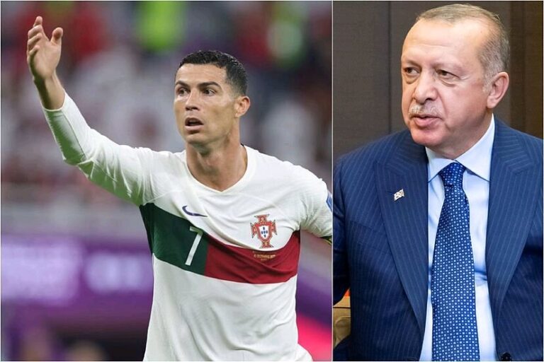 Erdogan: Ronaldo was wasted for supporting Palestine