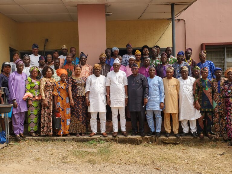 Oyo Gov’t inaugurates 33 Education Secretaries