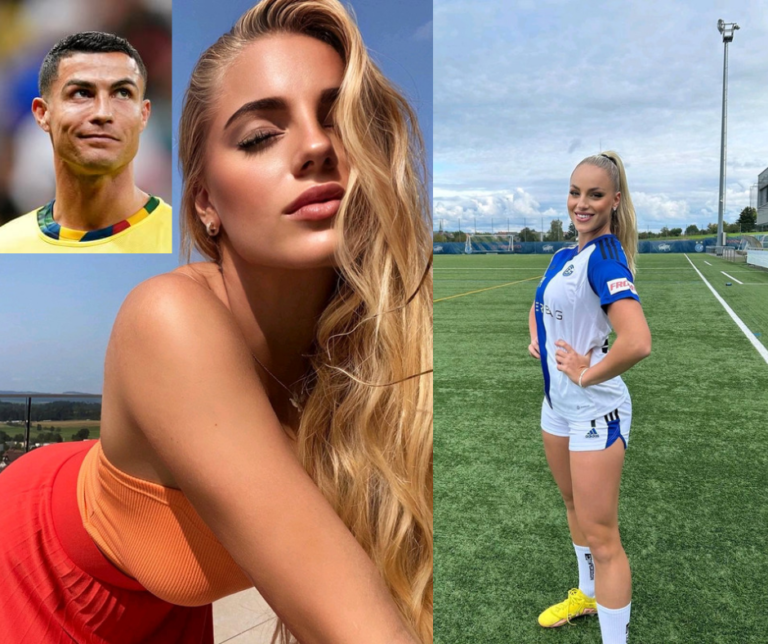 How world’s most beautiful footballer woos Ronaldo (Photos)