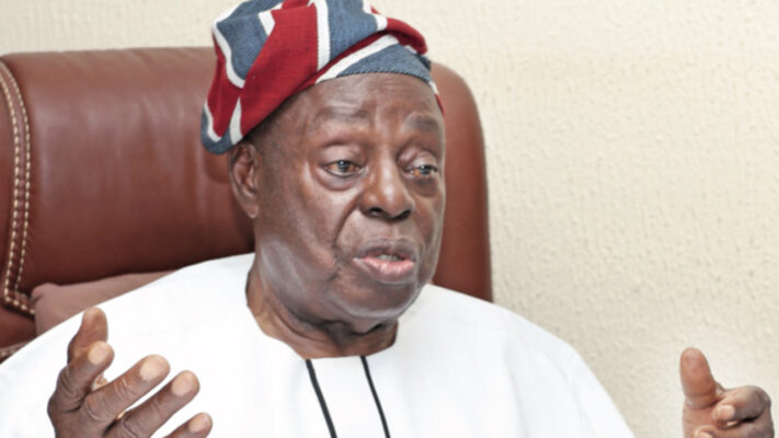 Why Nigeria won’t get credible leaders at 2023 Polls – Afe Babalola