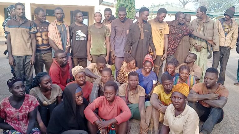 Police arrest kidnappers, rescue 30 victims in Nasarawa