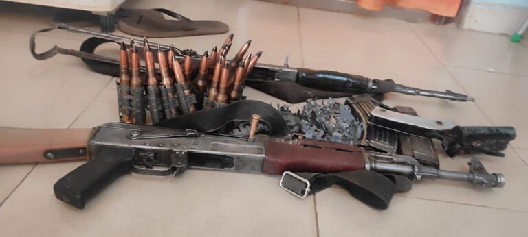 Police kill 4 kidnappers, recover many rifles in Bauchi