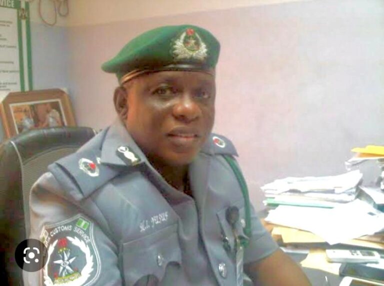 Congratulations Yusuf Malanta, Customs Assistant Comptroller General, by Dr Geidam