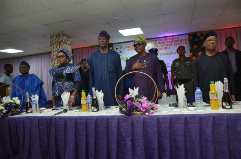 Oyo govt tasks civil servants with work ethics as pensioners honour six octogenarians