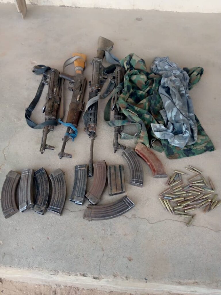 Police uncover armoury of kidnappers in Bauchi