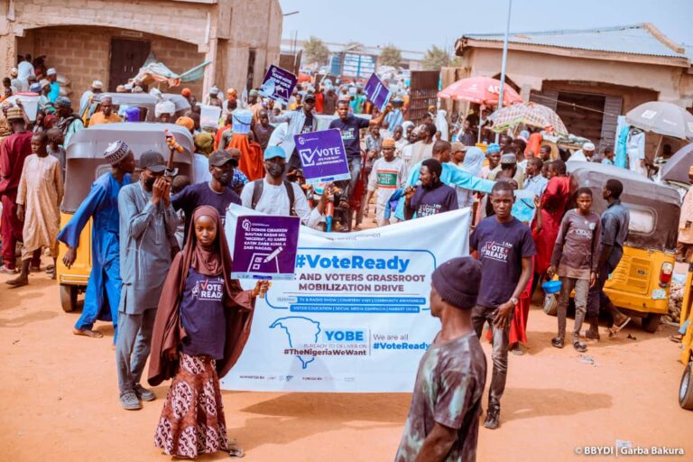 PVC Collection: Yobe youths embark on community sensitisation