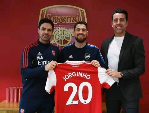 Jorginho completes Arsenal move from Chelsea