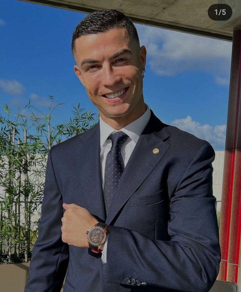 Ronaldo set for grand unveiling at Saudi Arabia’s Al Nassr club