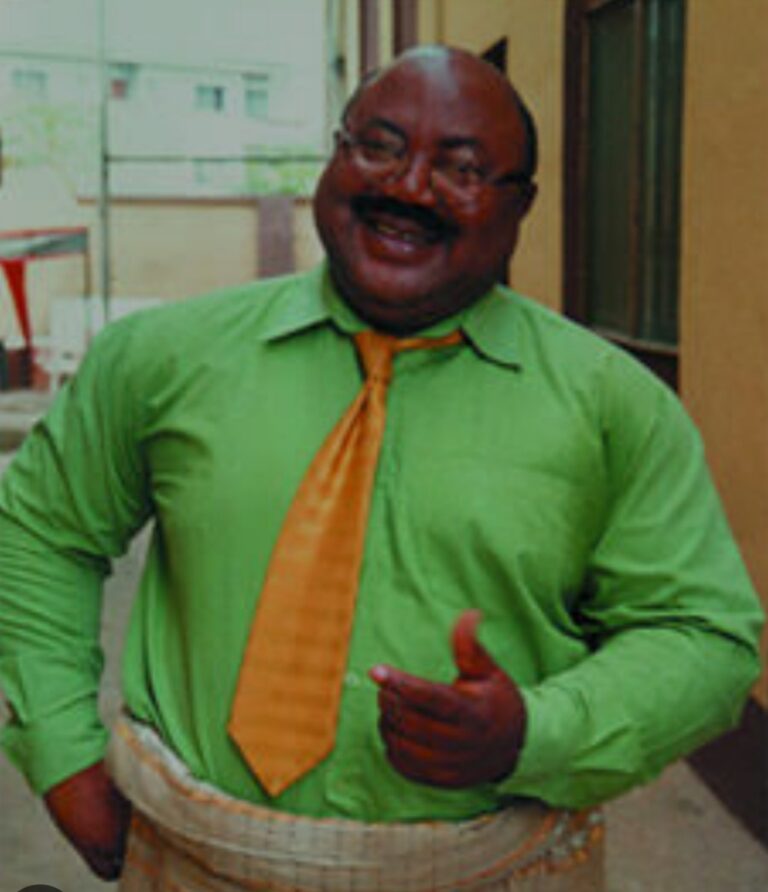 Nollywood actor in Papa Ajasco soap, Femi Ogunrombi, is dead