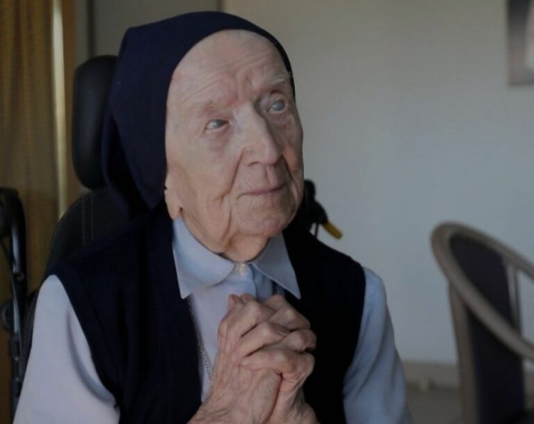 World’s oldest known person, French nun, Sister André, dies at 118