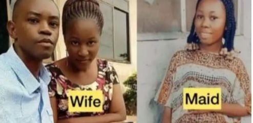 Man divorces wife of seven years, marries housemaid