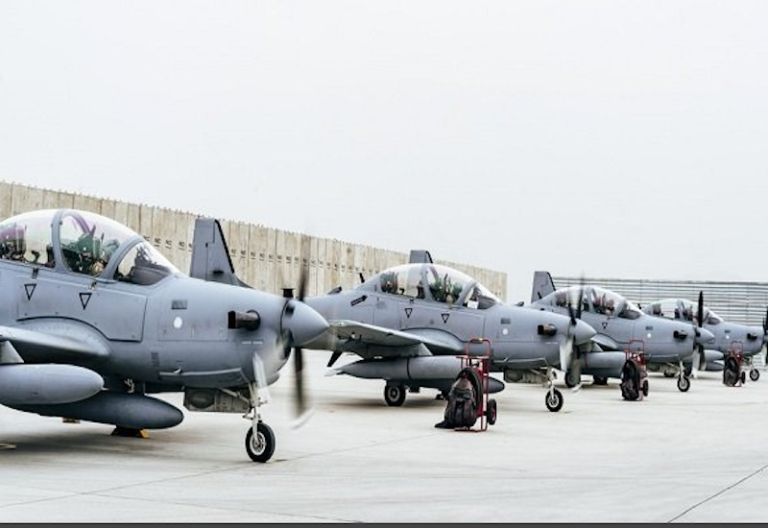 Nigeria to take delivery of 27 fighter jets, attack helicopters in quarter one