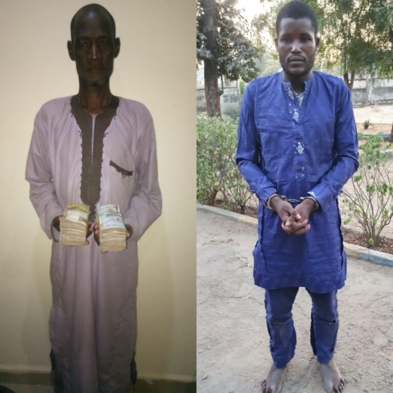 Police arrest man for trying to free kidnapper with N1 million bribe 