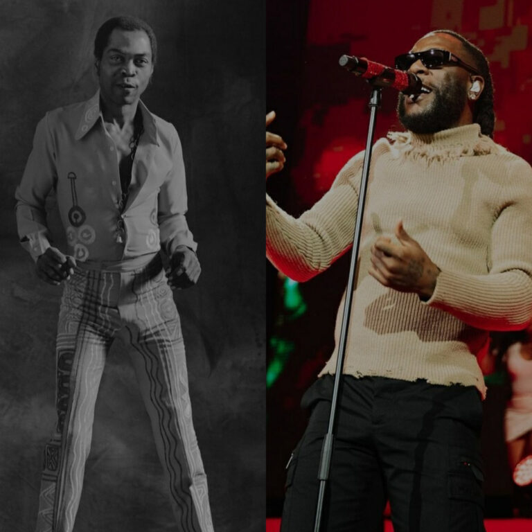 Burna Boy, Fela named among Rolling Stone’s ‘200 greatest singers of all time’