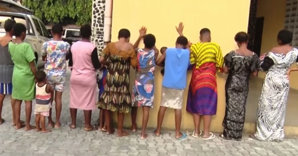 Teenage boy arrested for impregnating 10 women under baby factory scheme in Rivers