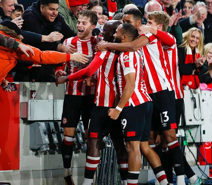 EPL: Brentford frustrate Liverpool’s chase for top four after 3-1 victory