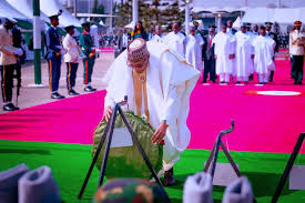 PMB, Osinbajo lay wreaths at armed forces remembrance day