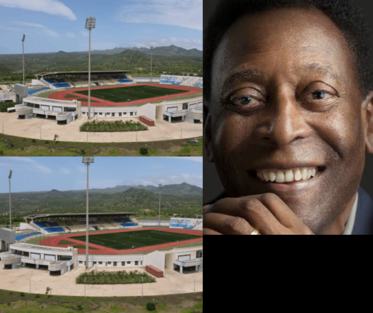 Cape Verde becomes 1st country to name stadium after Pele